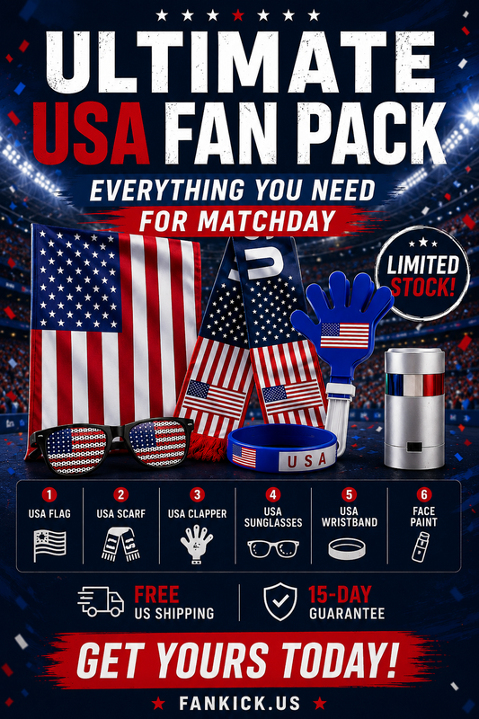 Best USA World Cup Fan Accessories For 2026