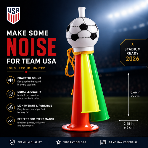 USA Fan Horn
