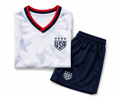 USA Soccer Kit For Kids | Jersey & Shorts 🇺🇸