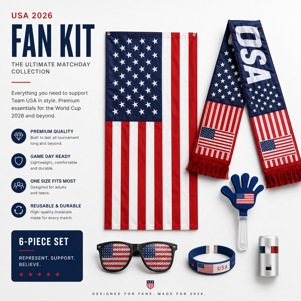 Ultimate USA Fan Pack™