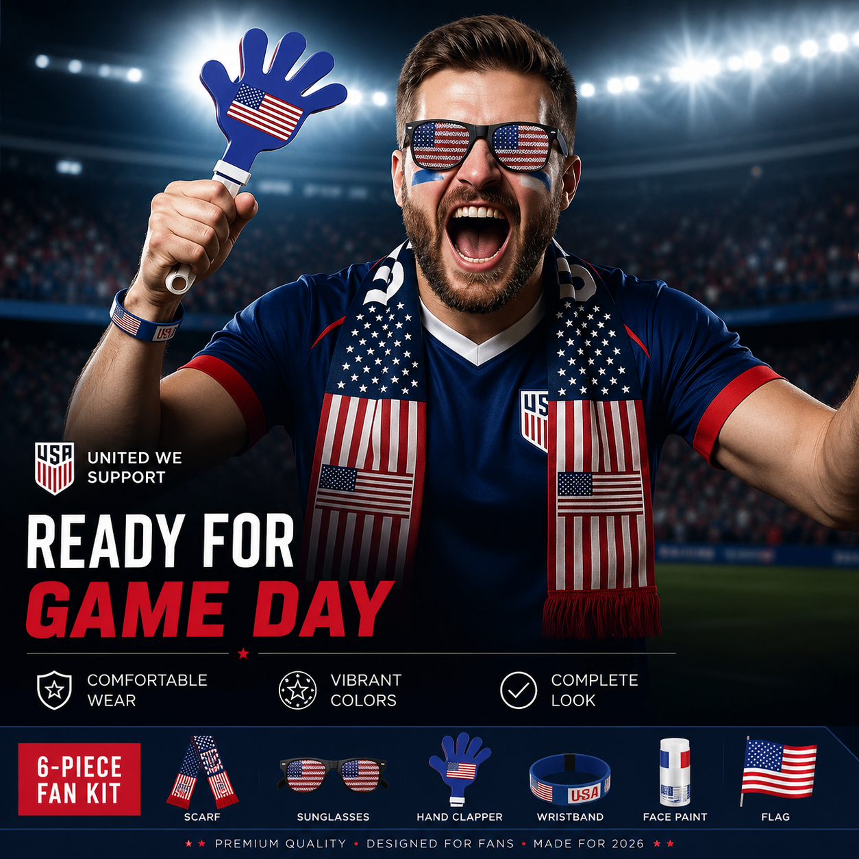 Ultimate USA Fan Pack™