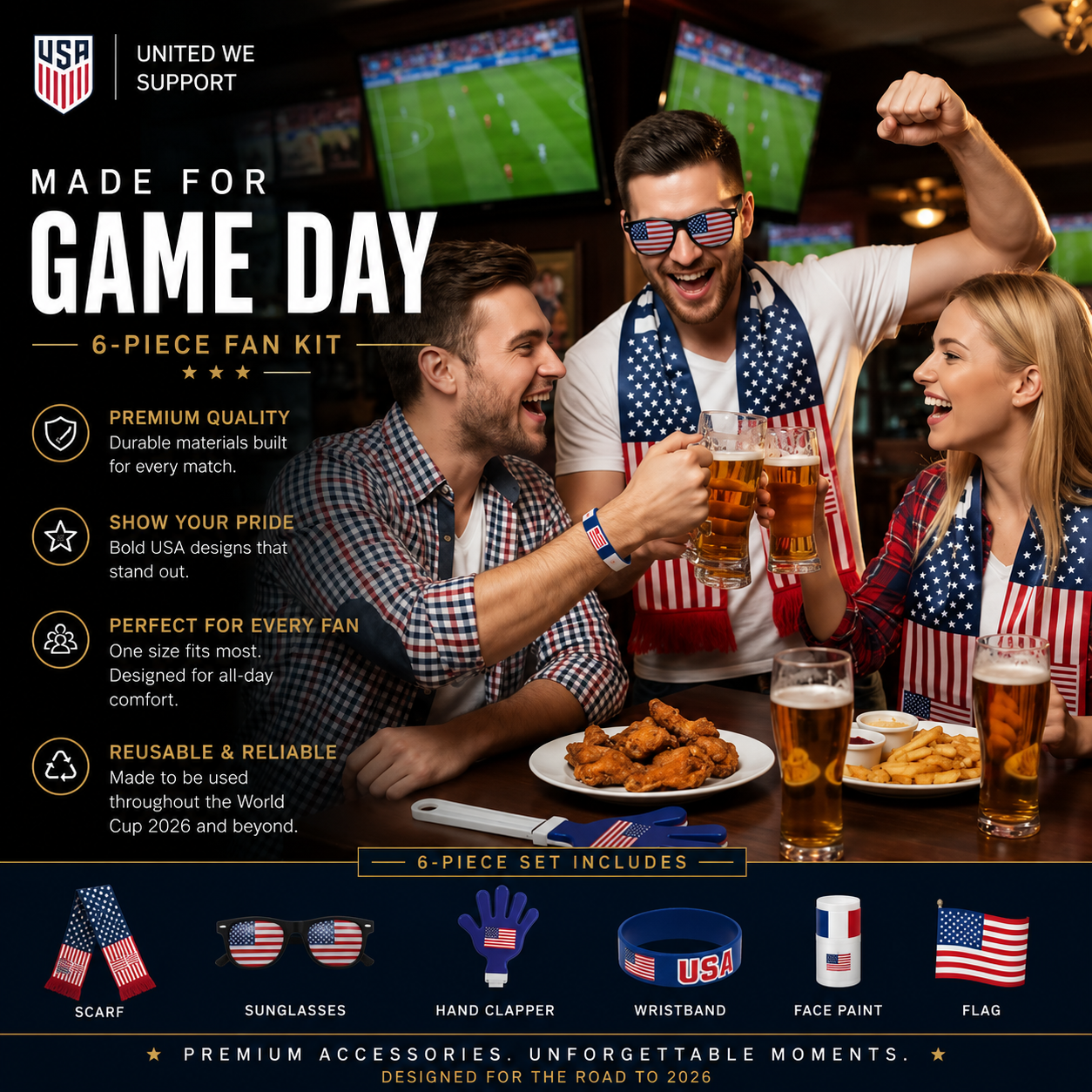 Ultimate USA Fan Pack™