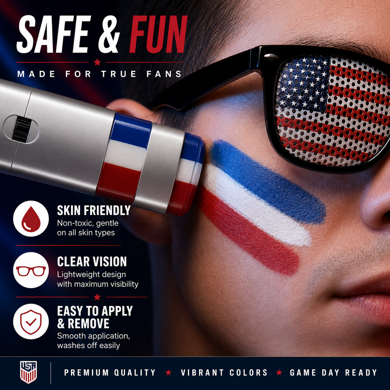 Ultimate USA Fan Pack™